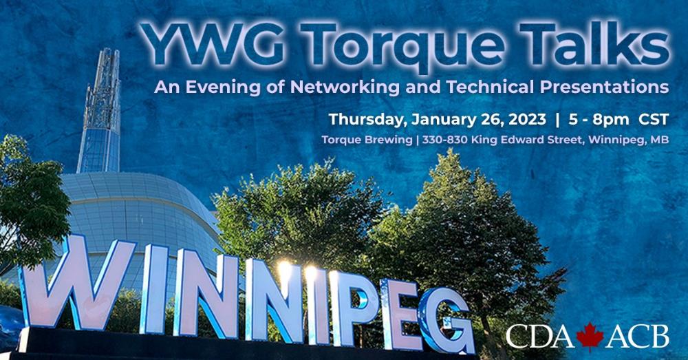 Networking event for the Winnipeg and Manitoba dam industry