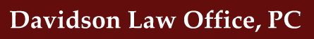 Davidson Law Office, P.C.