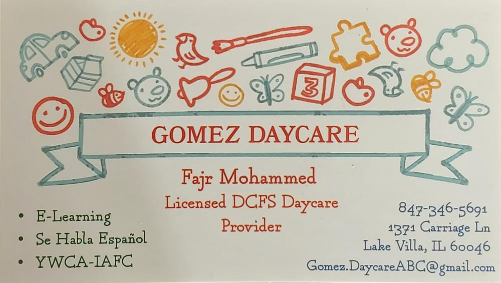 Gomez Daycare