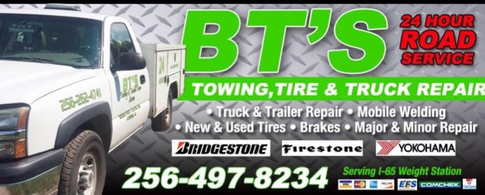 BT's Towing & Tire