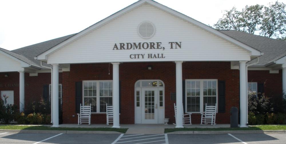 City of Ardmore -Tennessee