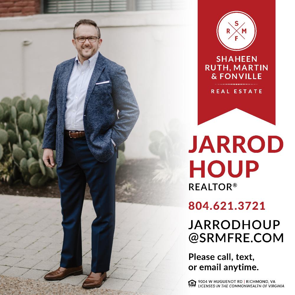 Jarrod Houp, REALTOR® - Shaheen, Ruth, Martin, & Fonville Real Estate
