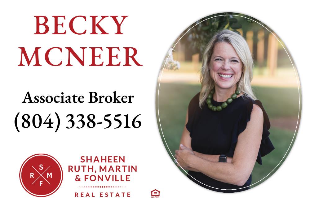 Becky McNeer, Brokered by SRM&F Real Estate