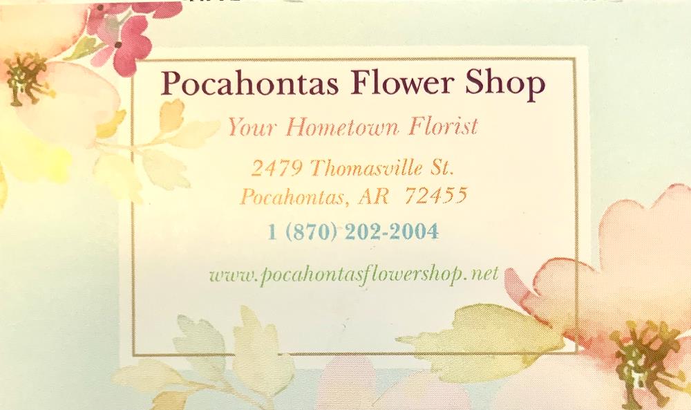 Pocahontas Flower Shop
