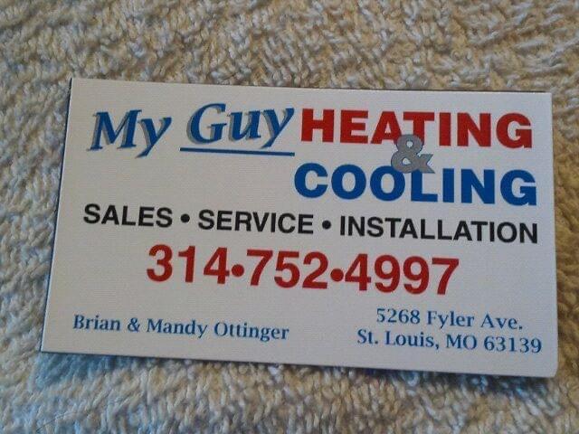 My Guy Heating & Cooling
