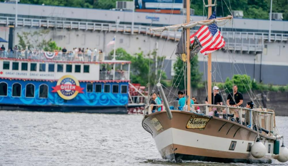 Pittsburgh Pirate Ship