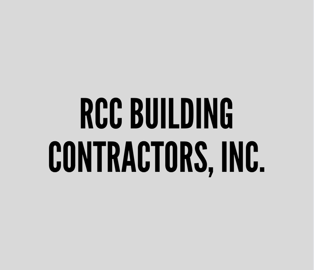 RCC Building Contractors, Inc.