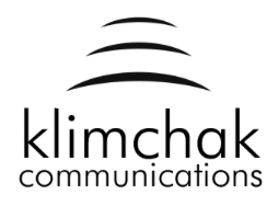 Klimchak Communications