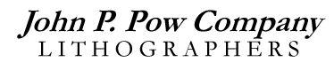 John P. Pow  Co., Inc.
