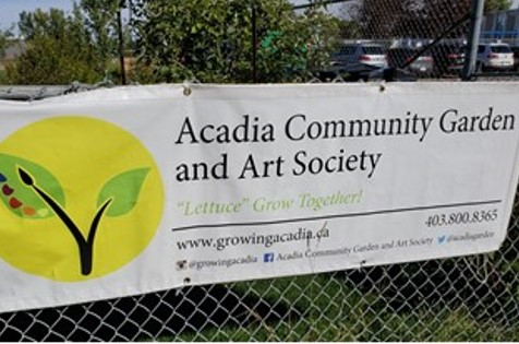 Acadia Community Garden and Art Society