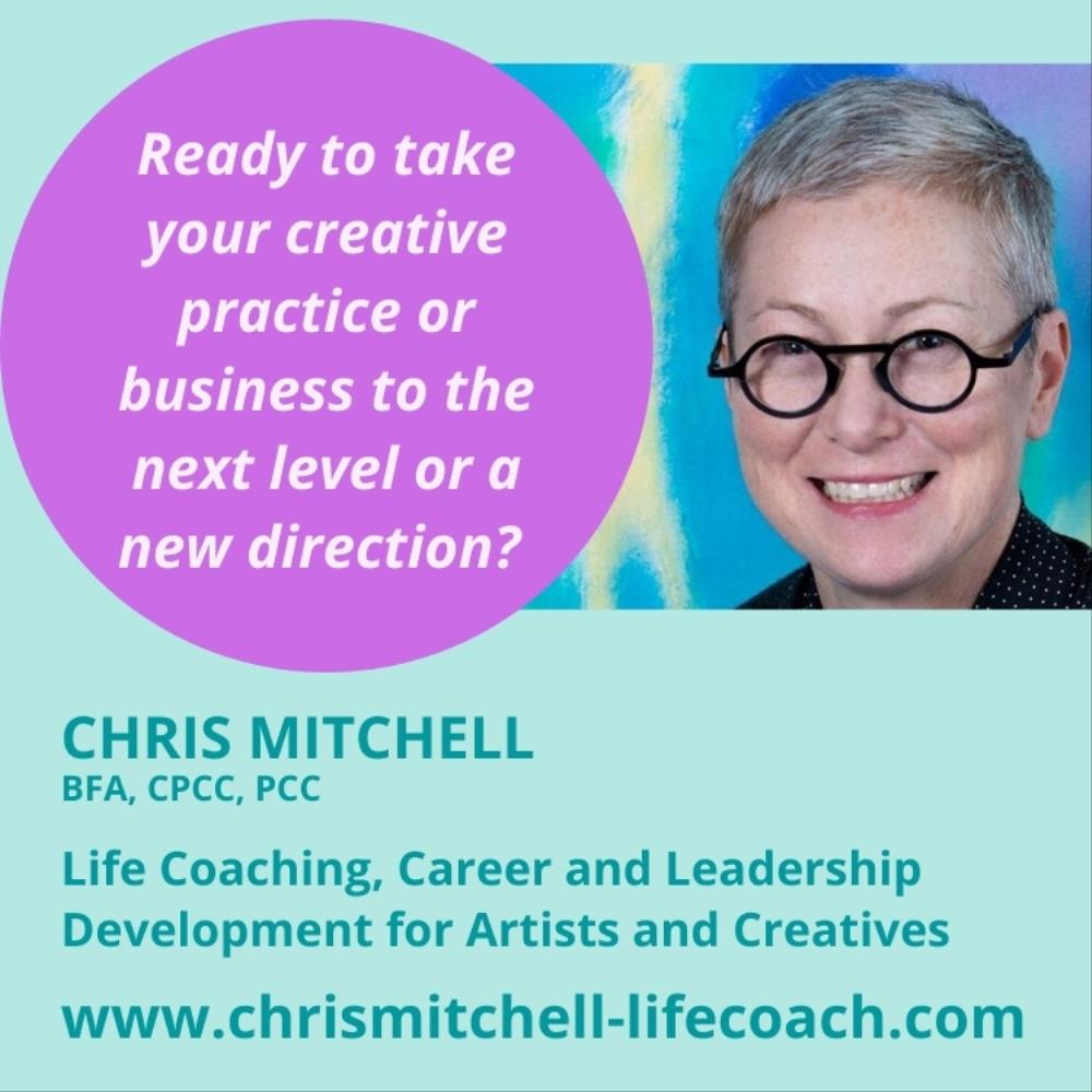 Chris Mitchell - Professional Coaching for Artists and Creatives