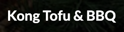 Kong Tofu & Bbq
