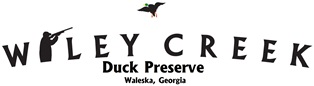 Wiley Creek Duck Hunting Preserve