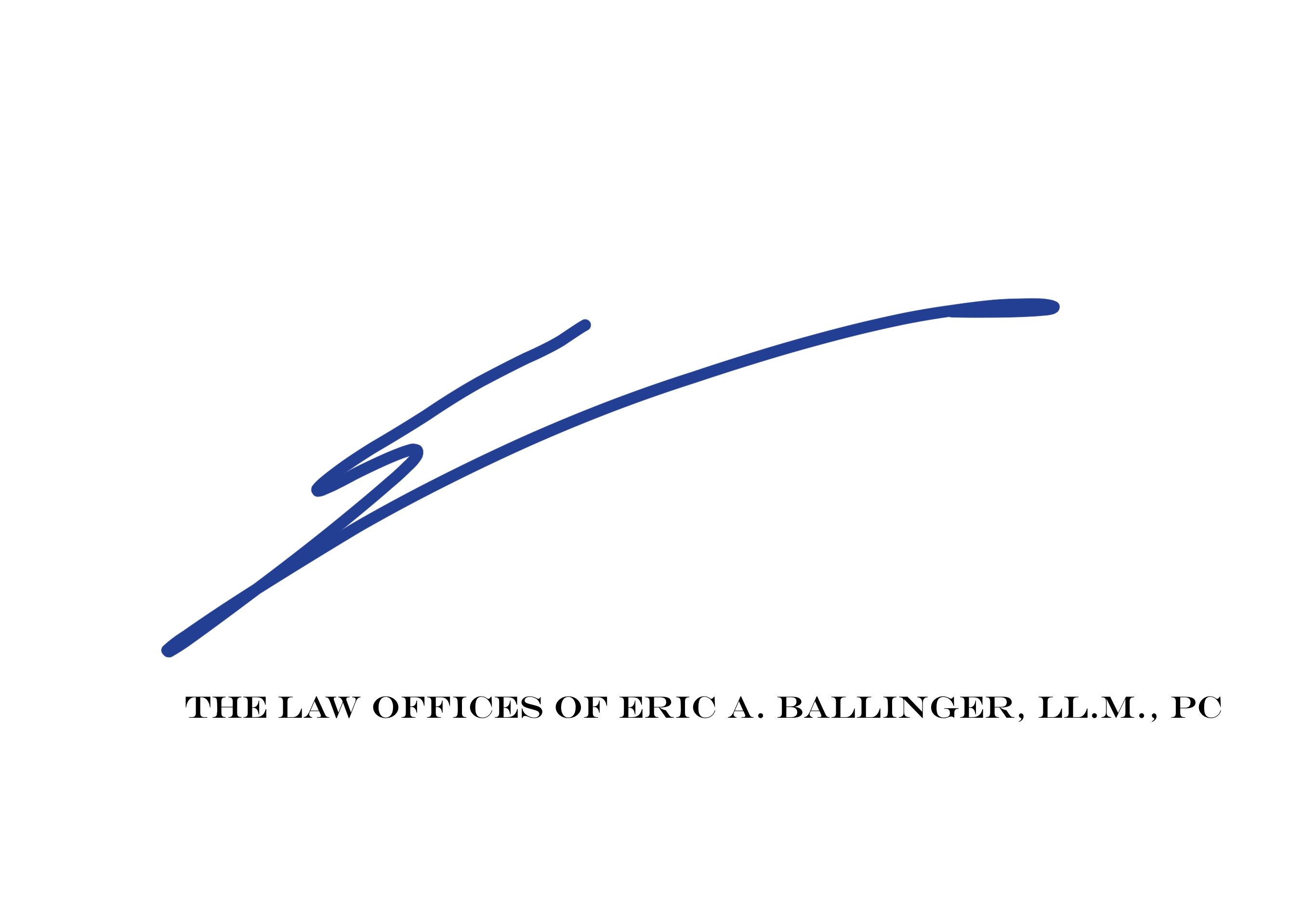 Eric Alvin Ballinger, LL.M, P.C.