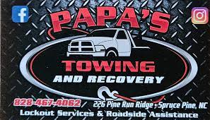 Papa's Towing and Recovery