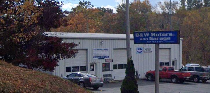 B&W Motors and Garage Inc