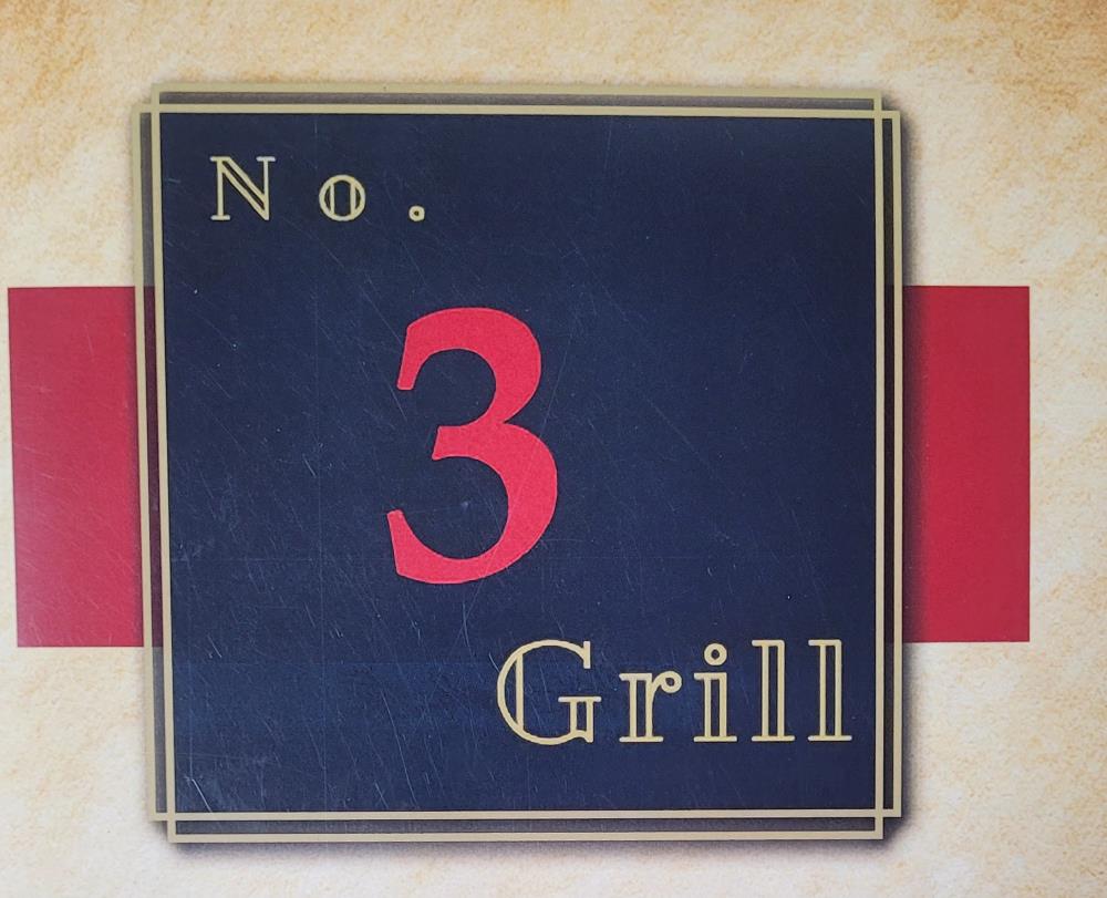 No. 3 Grill