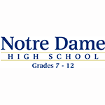 Notre Dame High School - Grades 7-12