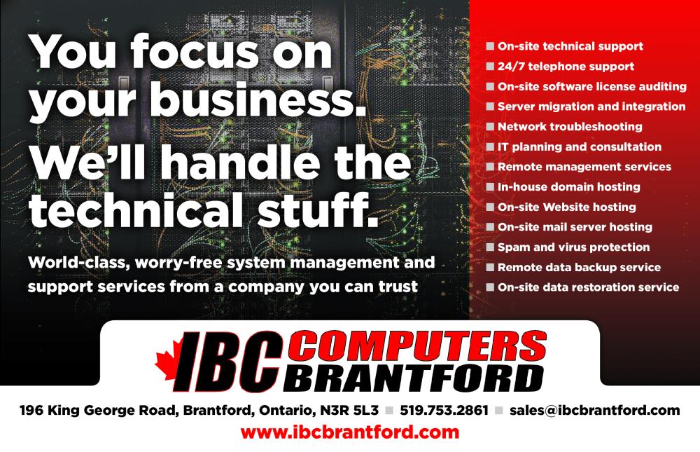 IBC Computers Brantford Inc.
