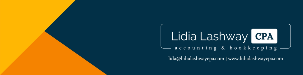 Lidia Lashway, Chartered Professional Accountant