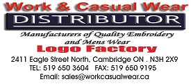 Work & Casual Wear Distributor