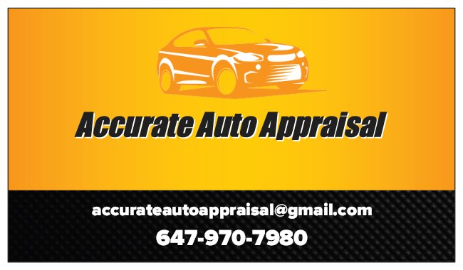 Accurate Auto Appraisal