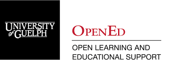 University of Guelph, OpenEd | Open Learning and Educational Support