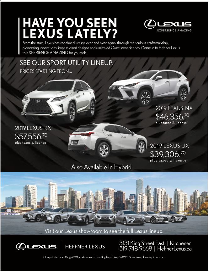 Heffner Lexus Heffner Toyota Automobile Dealers Greater