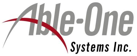 Able-One Systems Inc.