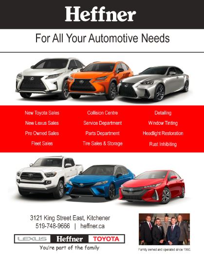 Heffner Lexus Heffner Toyota Automobile Dealers Greater