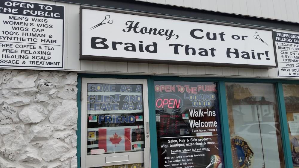 Honey Cut Or Braid That Hair Hair Stylists Greater Sudbury