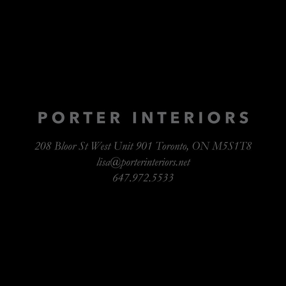 Porter Interiors Inc.