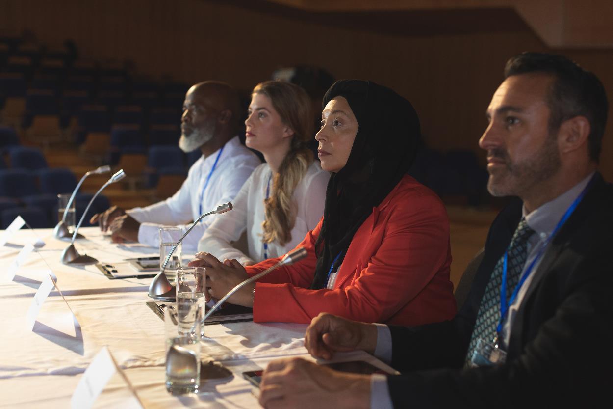 Speakers Panel